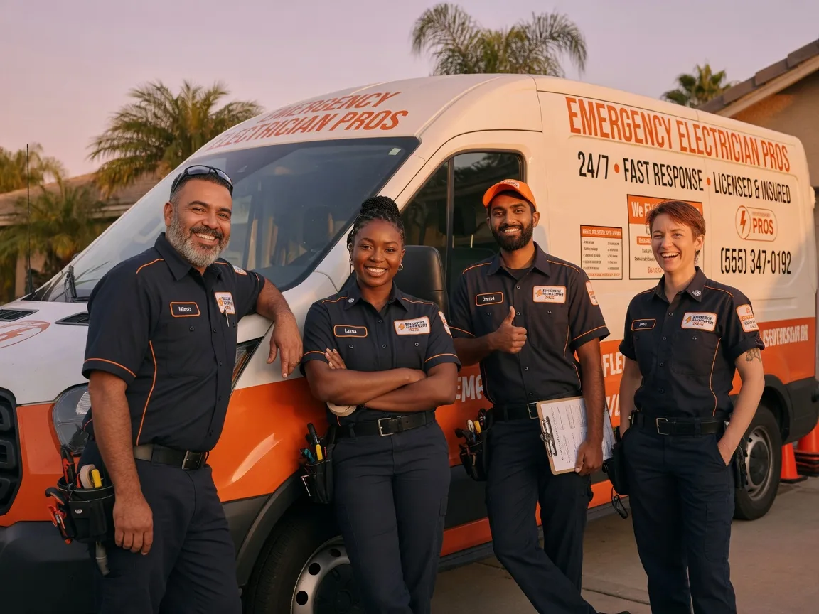 Emergency Electrician company in Milburn, OK