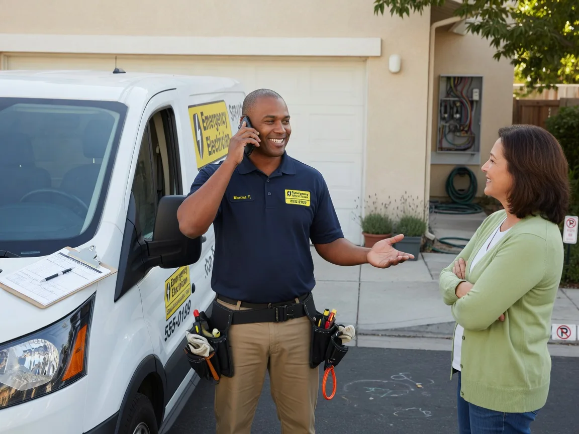Emergency Electrician Milburn, OK FAQs